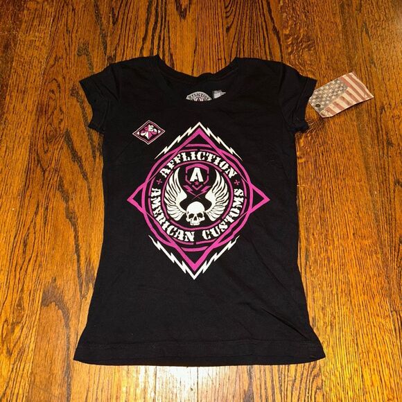 New AFFLICTION T shirt - Picture 1 of 4